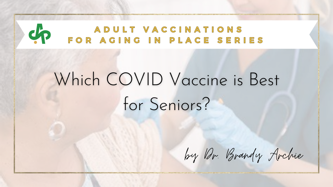 Which COVID Vaccine is Best for Seniors? blog post on AskSAMIE.com