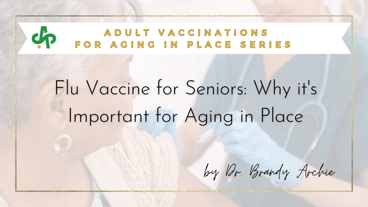 Flu Vaccine for Seniors: Why it's Important for Aging in Place blog post on AskSAMIE.com