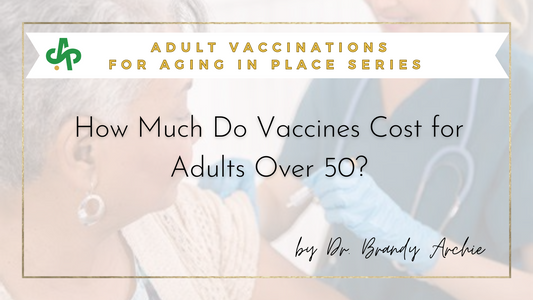 How Much Do Vaccines Cost for Adults Over 50? blog post on AskSAMIE.com