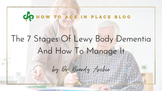 The 7 Stages Of Lewy Body Dementia And How To Manage It cover page on AskSAMIE.com