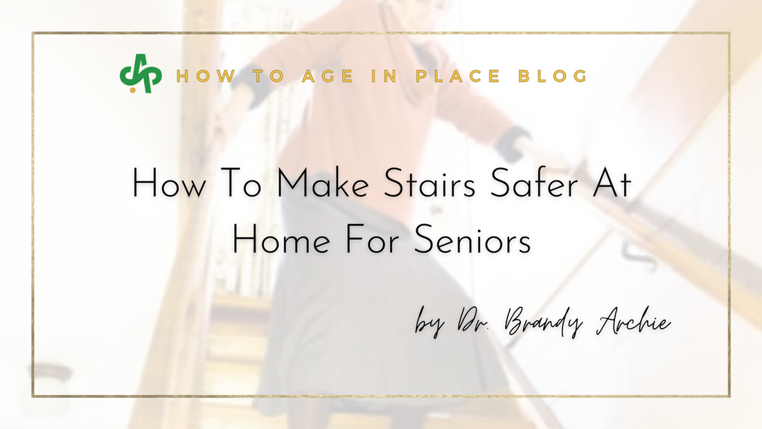 How To Make Stairs Safer At Home cover page on AskSAMIE.com