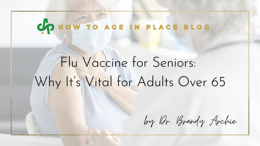 Flu Vaccine for Seniors: Why It’s Vital for Adults Over 65