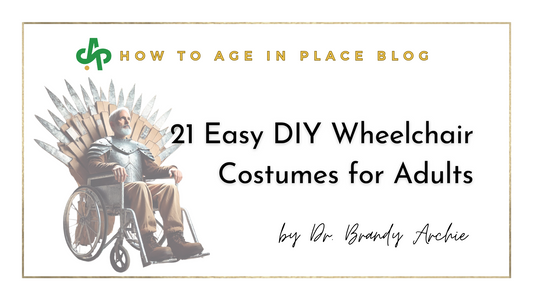 21 Easy DIY Wheelchair Costumes for Adults