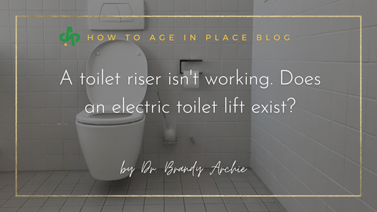 Is there an electric lift for a toilet?