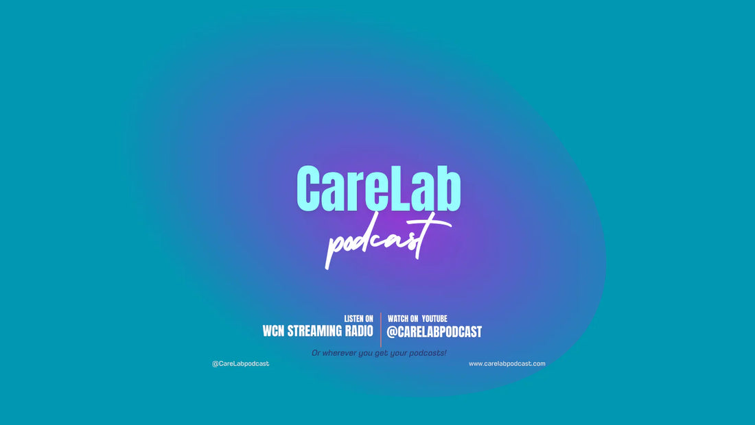 CareLab Podcast header image: Conversations for family caregivers of older adults