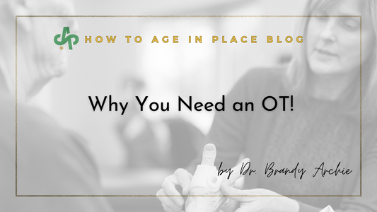 Why You Need an Occupational Therapist!