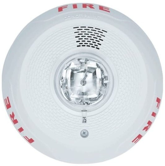 Smoke Detector with Strobe Light