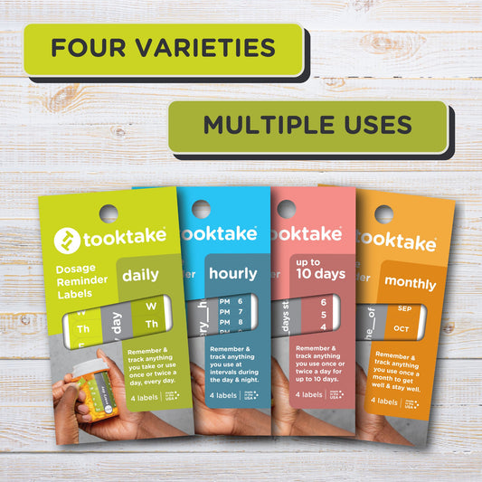 Tooktake four varieties for multiple uses from AskSAMIE