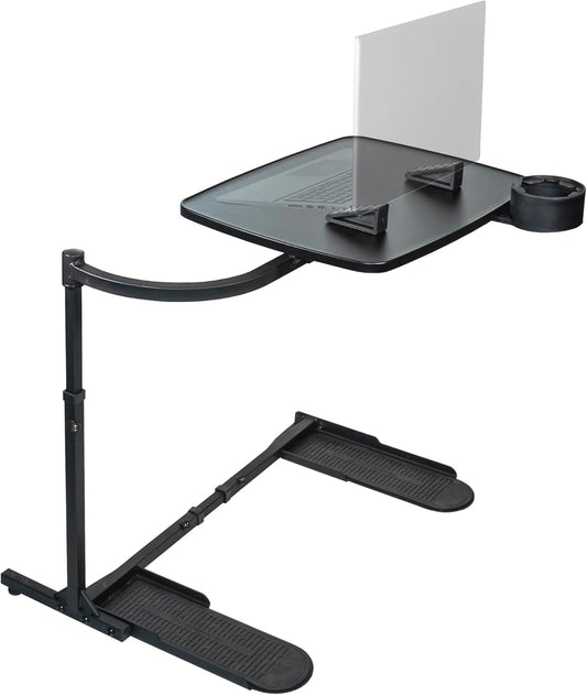 Assist-A-Tray Ultimate | Swivel Tray for Your Chair from AskSAMIE in Black