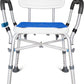 Bariatric Shower Chair with Back by AskSAMIE