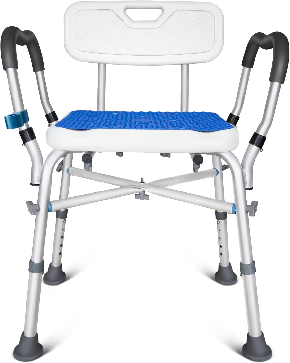 Bariatric Shower Chair with Back by AskSAMIE