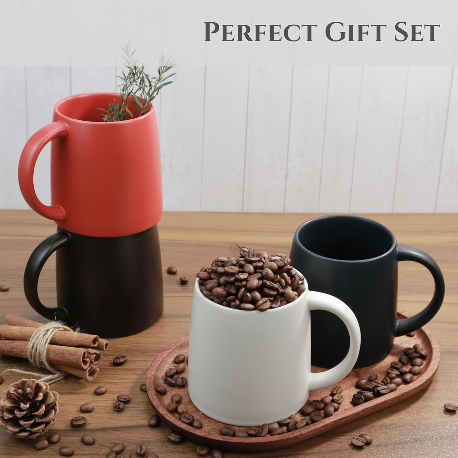 Wide Mug Easy Sip Cup great as gift option from AskSAMIE