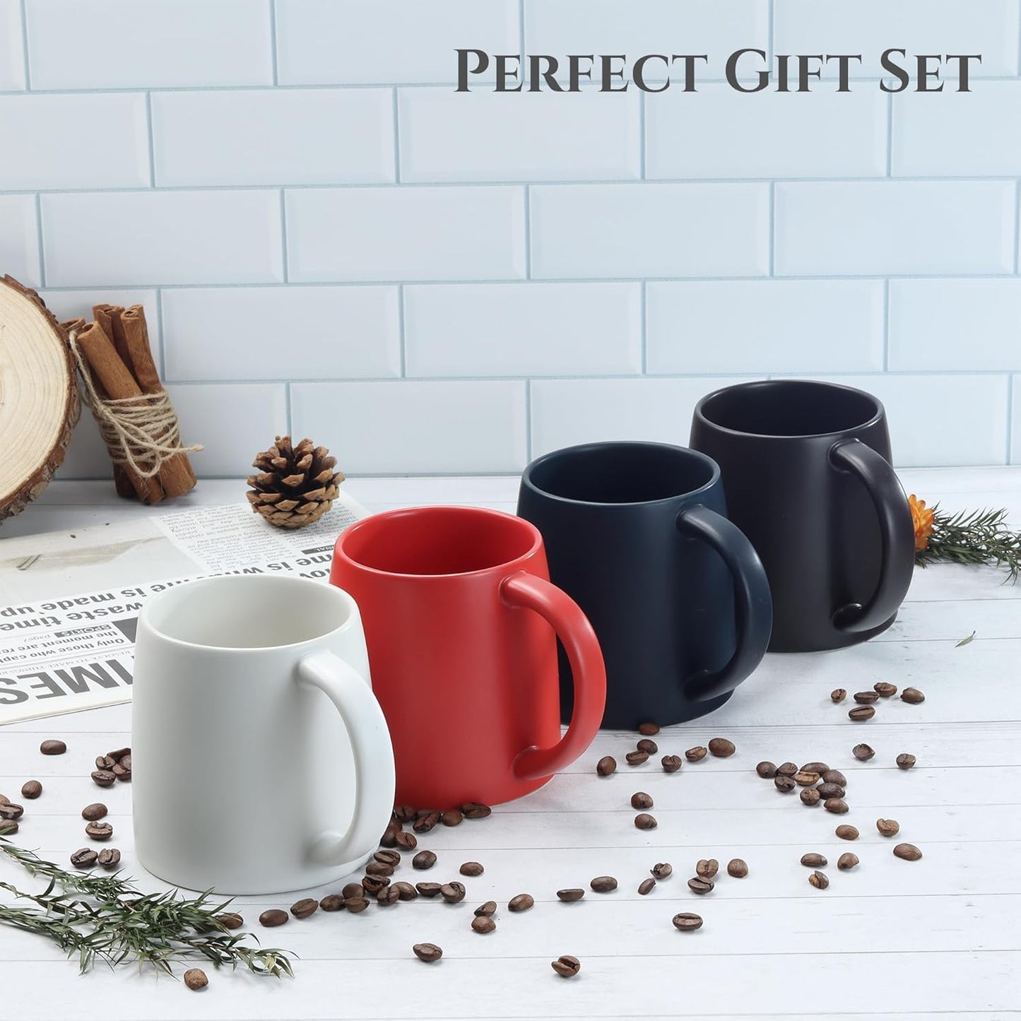 Wide Mug Easy Sip Cup great as gift option 2 from AskSAMIE 