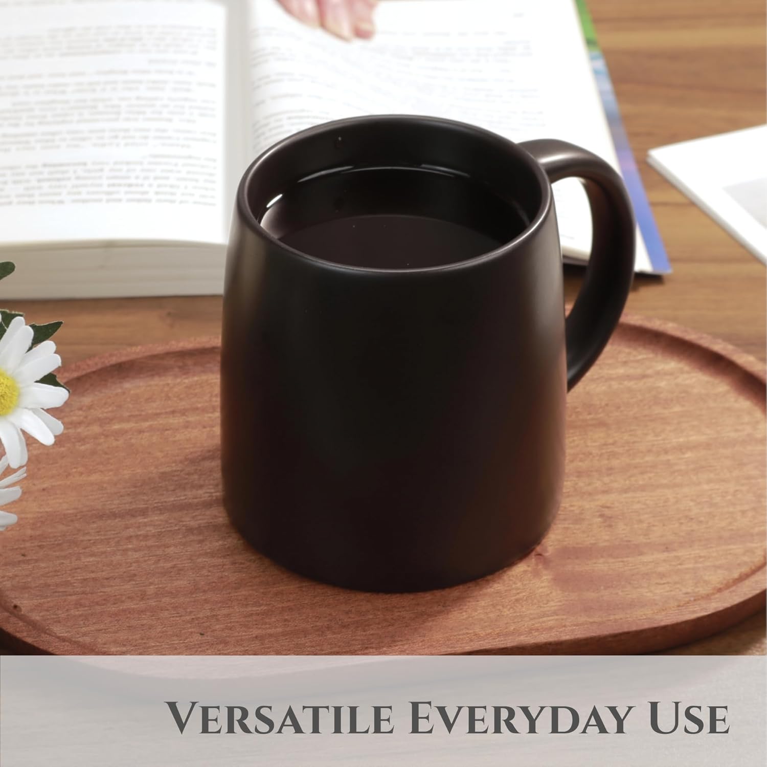 Wide Mug Easy Sip Cup good for everyday use from AskSAMIE