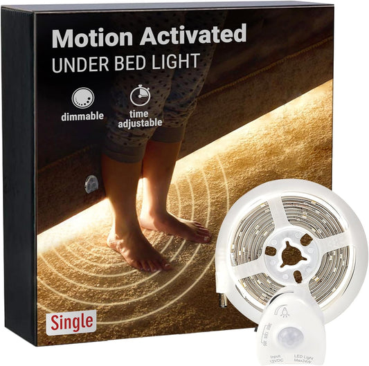 Automatic Under Bed Lighting