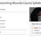 Video Training: Preventing wounds