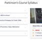 Video Training: Assisting Folks with Parkinson's Disease