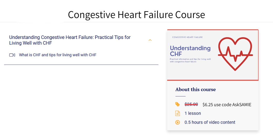 Video Training: Understanding Congestive Heart Failure