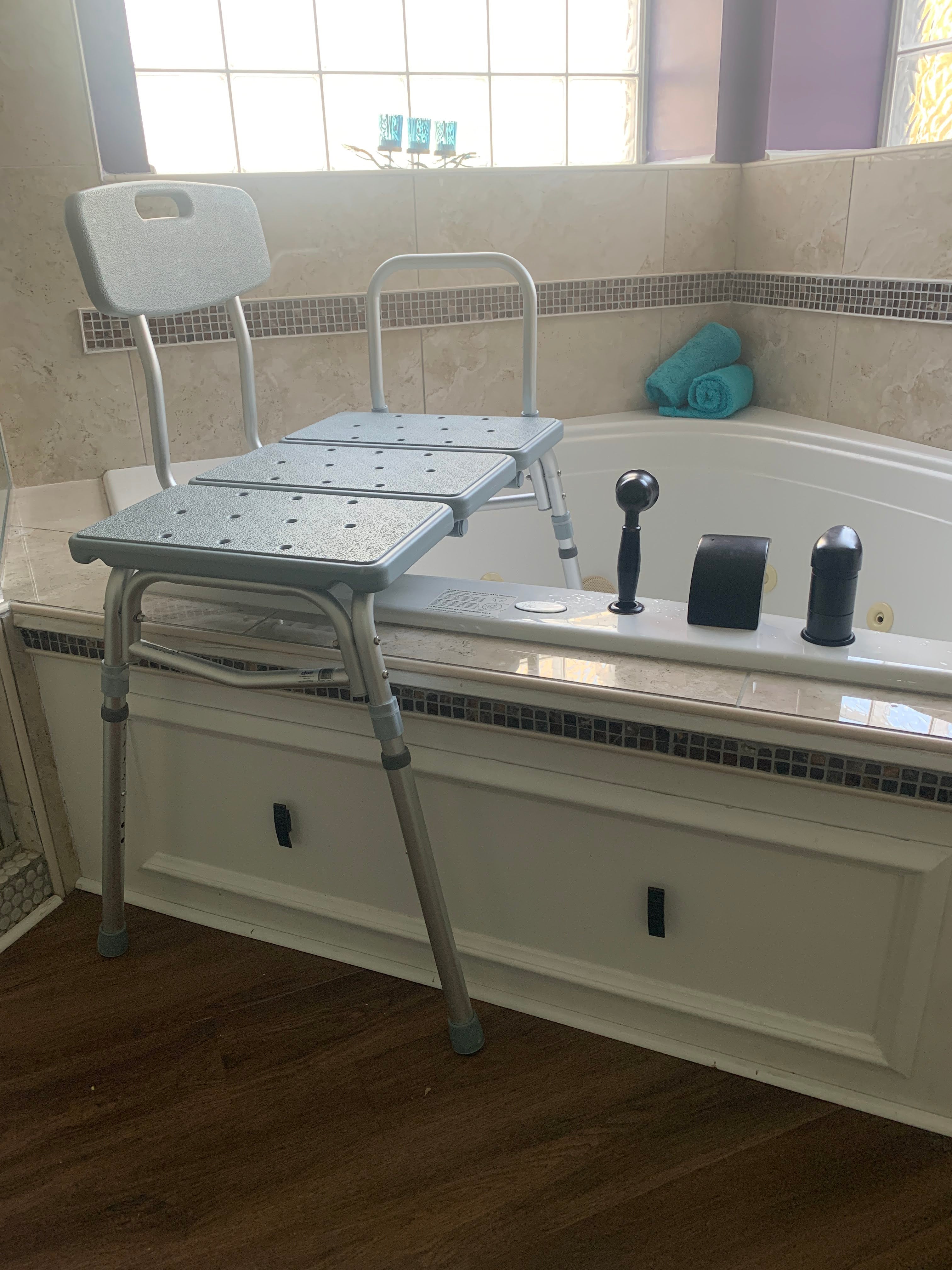 Extra Tall Tub Transfer Bench For Deep Tubs AskSAMIE