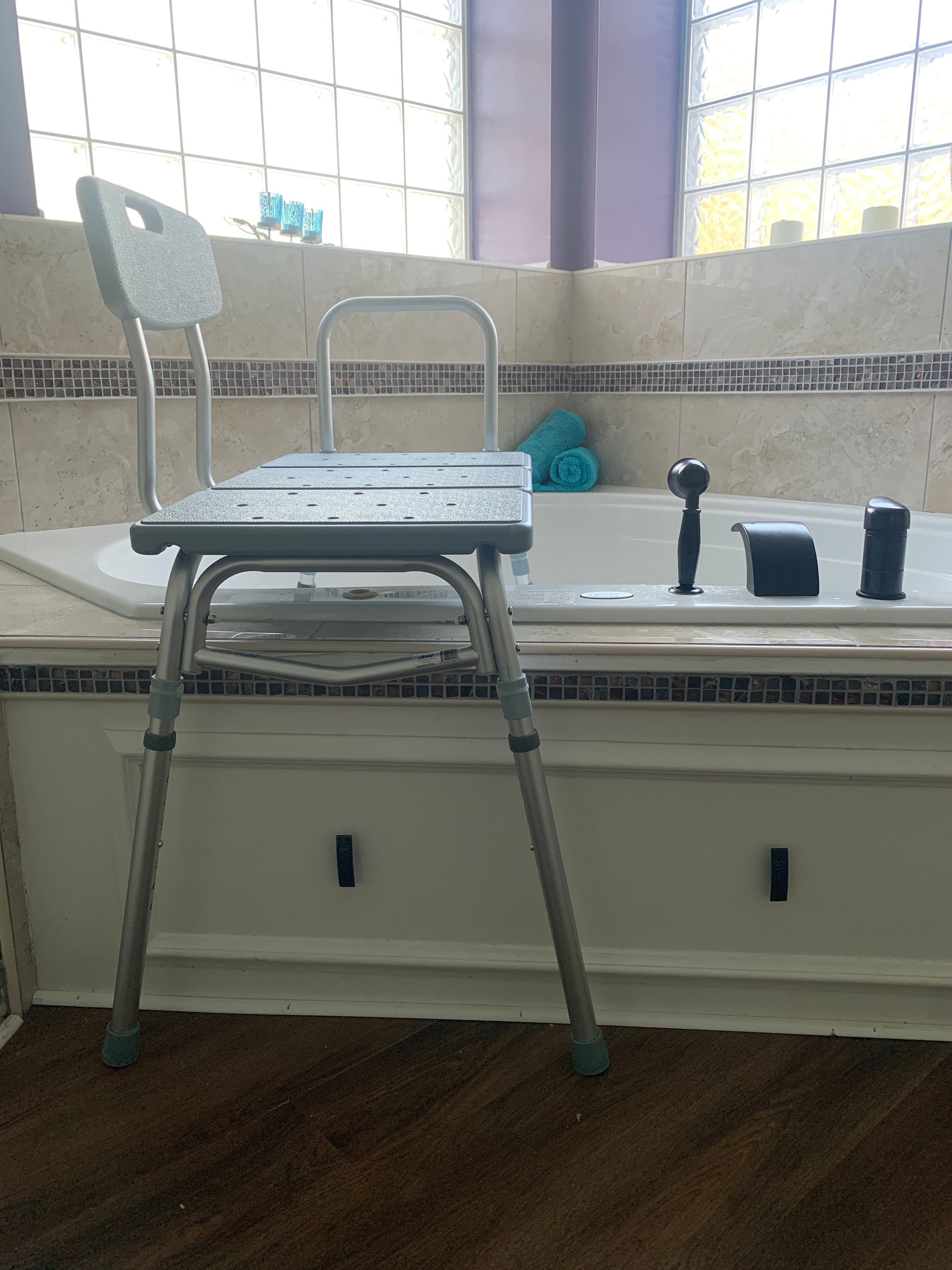 Extra Tall Tub Transfer Bench For Deep Tubs AskSAMIE