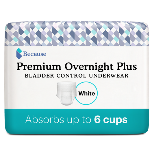 Premium Overnight Plus Underwear for Women from AskSAMIE