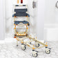 Showerbuddy for standard shower stall with wheels attached from AskSAMIE