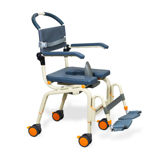 Roll-In shower chair from AskSAMIE