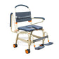 Roll-In shower chair 22 inch wide with armswing from AskSAMIE