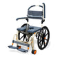 Self-propelled roll-In shower chair with arm swing from AskSAMIE