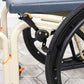 Self-propelled roll-In shower chair propel handle from AskSAMIE