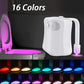 Toilet Bowl Light with 16 color options from AskSAMIE