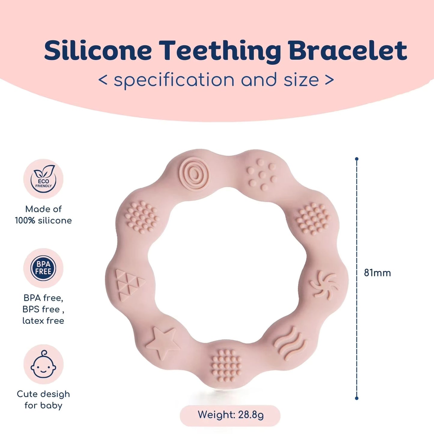 Sensory Chew Toy specifications from AskSAMIE