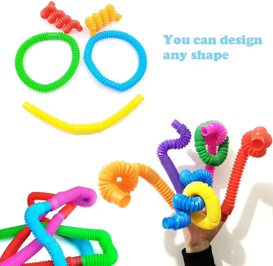 Pop Tubes can be designed in any shape from AskSAMIE