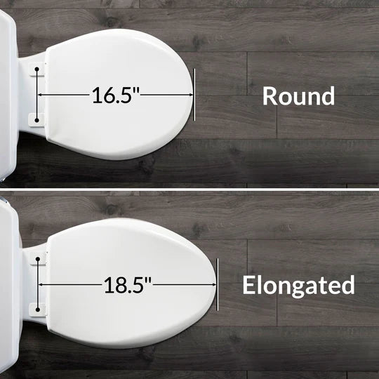 Elevated Toilet Seat - Elongated