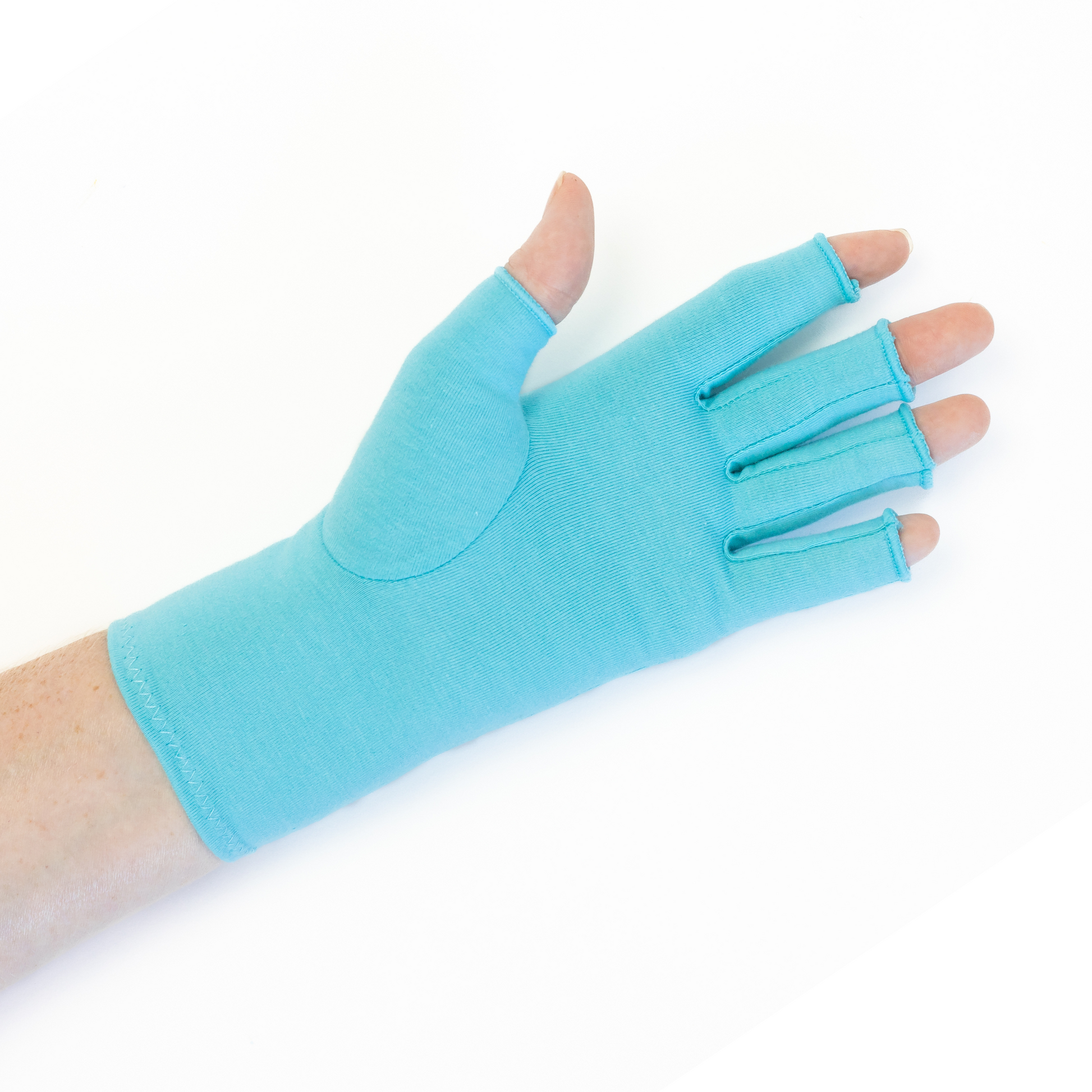 Compression Gloves by Grace & Able from AskSAMIE Aqua Blue