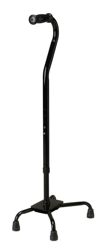Bariatric Quad Cane with large Base by AskSAMIE