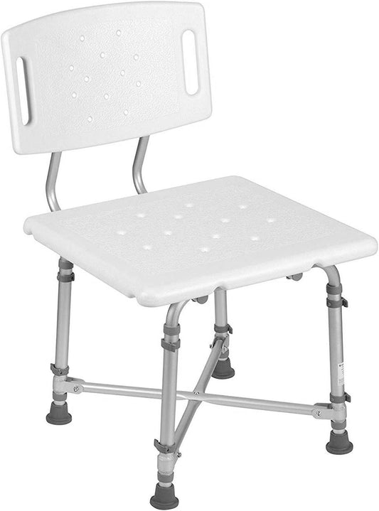 Bariatric Shower Chair with Back by AskSAMIE