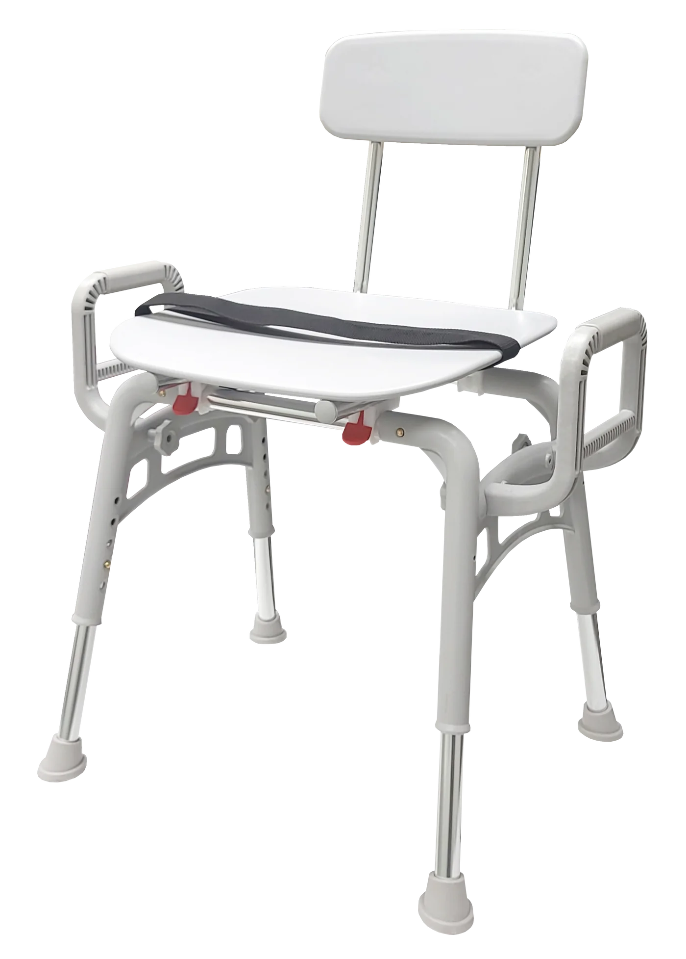 Wide Shower Chair with Arms & Back