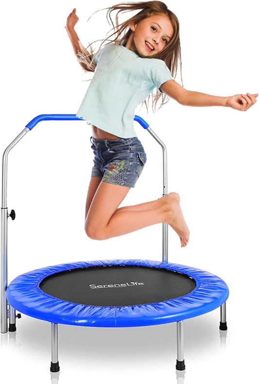 Portable & Foldable Trampoline from AskSAMIE