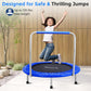 child playing in Portable & Foldable Trampoline from AskSAMIE