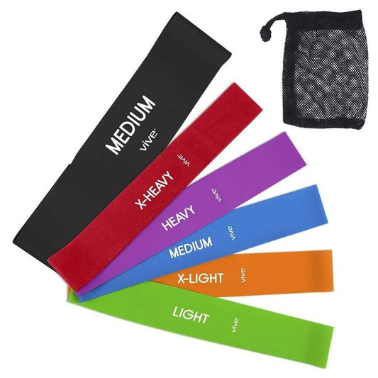 Loop Resistance Band with mesh bag from AskSAMIE