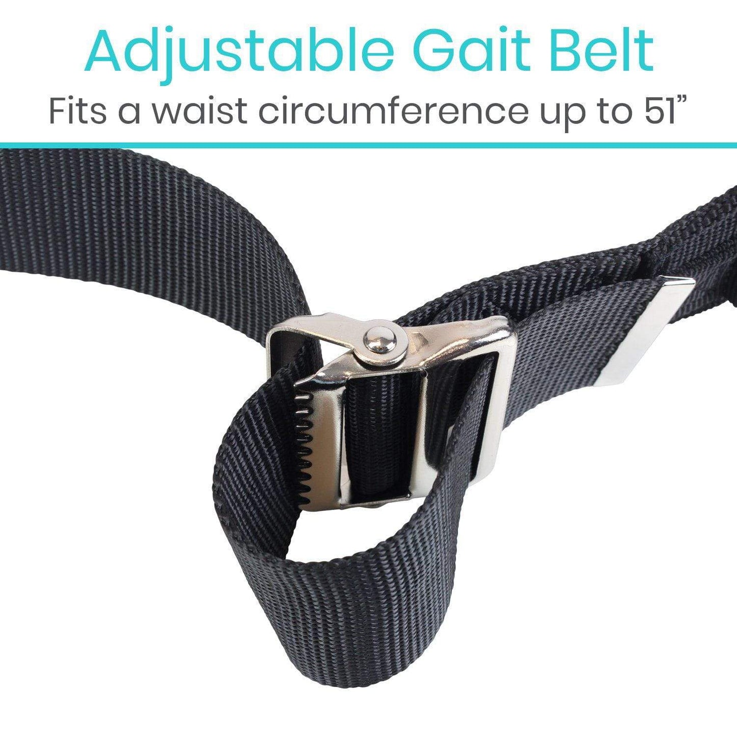 Padded transfer gait belt