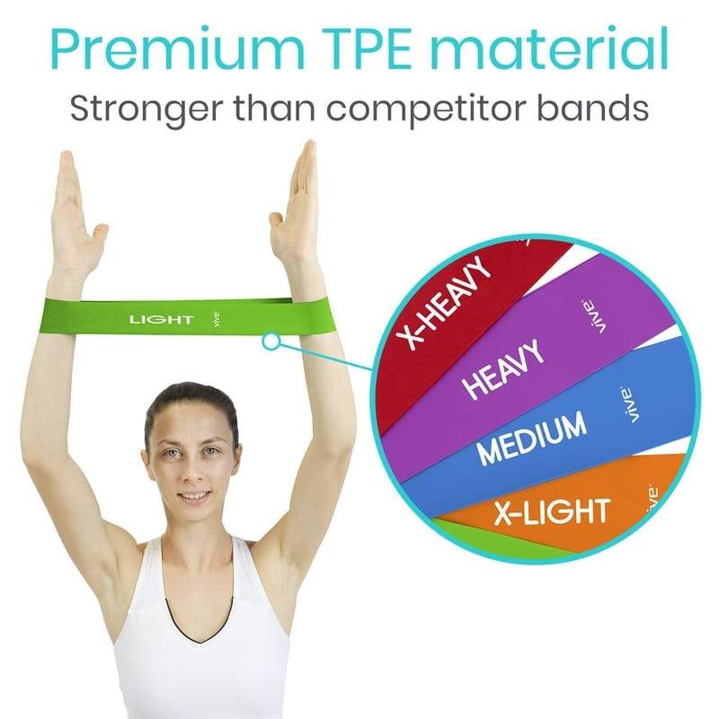 Loop Resistance Band made from TPE material from AskSAMIE