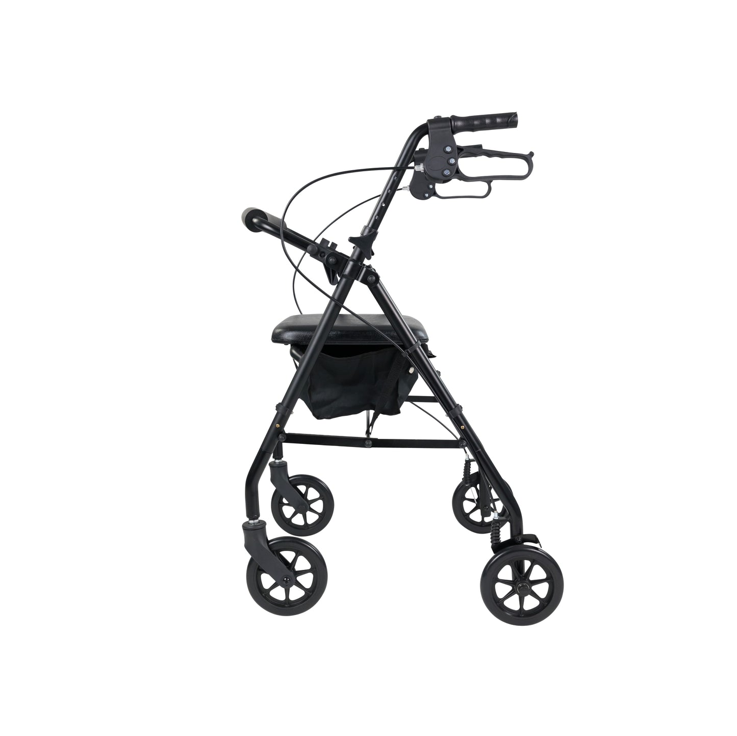 Side view of Rollator with 6" Wheels from AskSAMIE