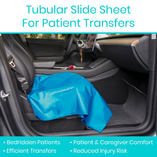 Car Transfer Slide Sheet | Makes getting in the car easier from AskSAMIE