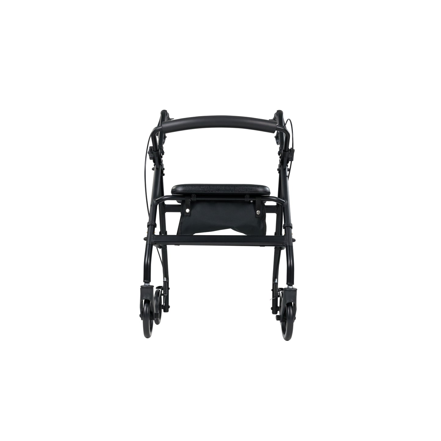 Back view of Rollator with 6" Wheels from AskSAMIE