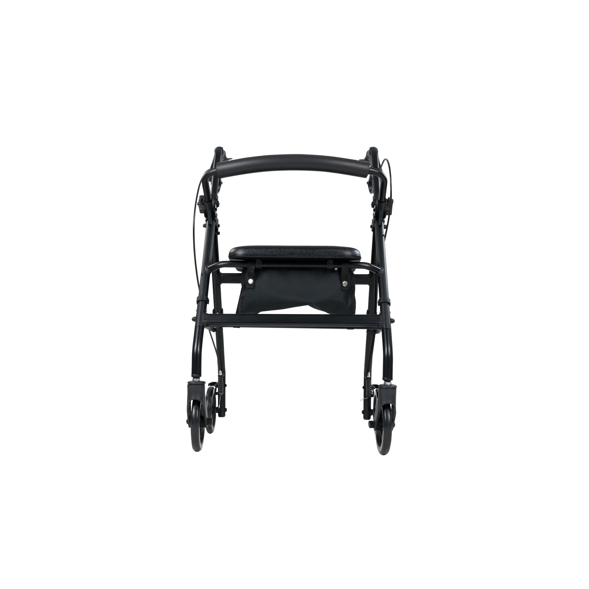 Back view of Rollator with 6" Wheels from AskSAMIE