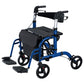 Wheelchair Rollator Combo