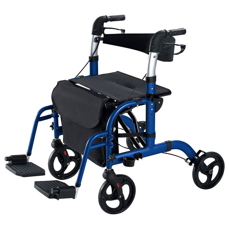 Wheelchair Rollator Combo