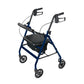 Rollator with 6" Wheels in Blue from AskSAMIE